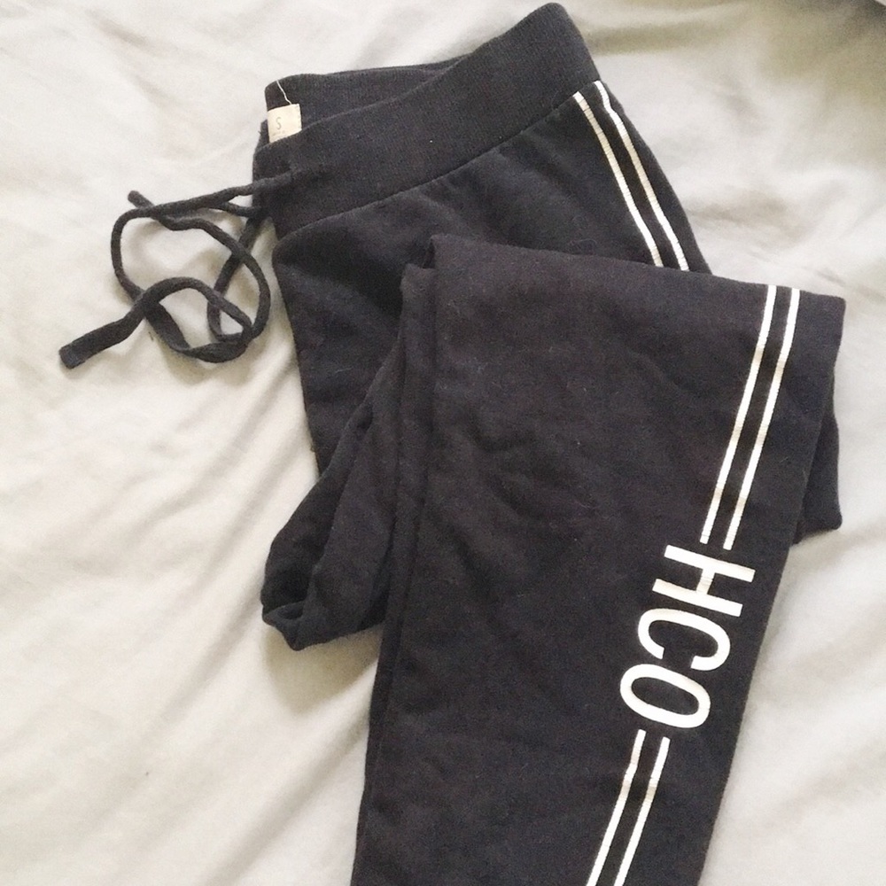 Black Hollister Leggings